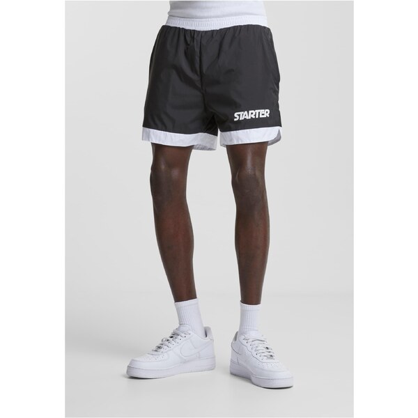Starter Black Label Mens shorts Retro black 54805905