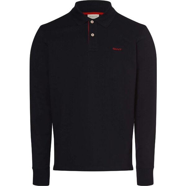 GANT Tričko námornícka modrá 54828867