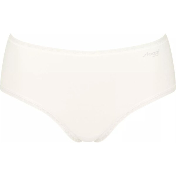 SLOGGI Nohavičky GO strieborná / biela 54828940