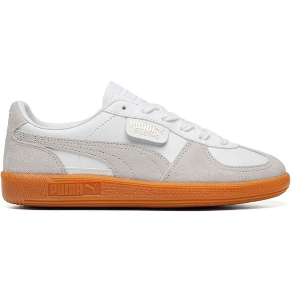Puma Palermo Lth White - Pánske - Tenisky Puma - Biele - 396464-12 66358666
