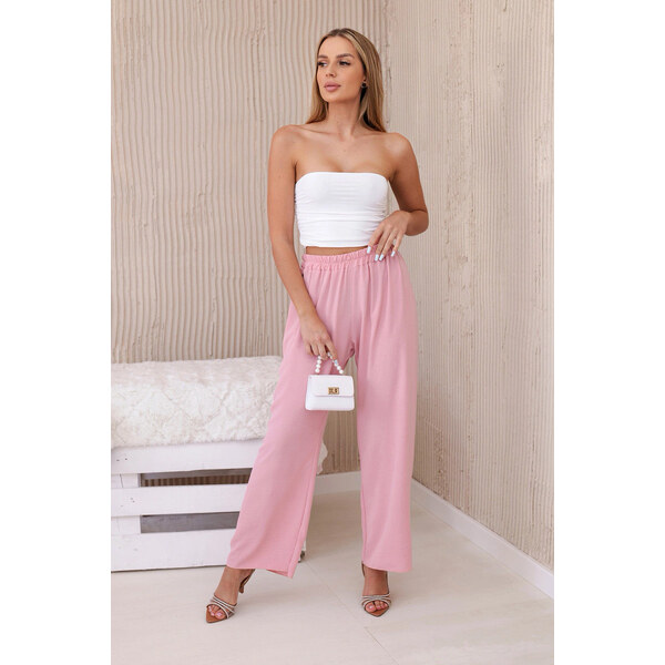 Fashionweek Dámske nohavice ľahké vzdušné K41 54840251