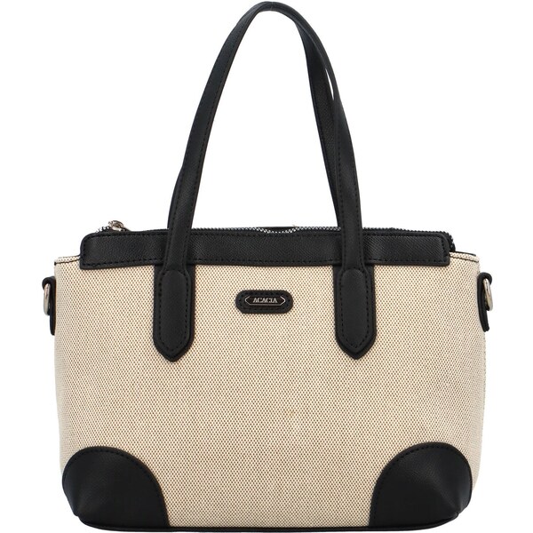 Dámska kabelka cez rameno čierna - Acacia Waneka čierna 54904051