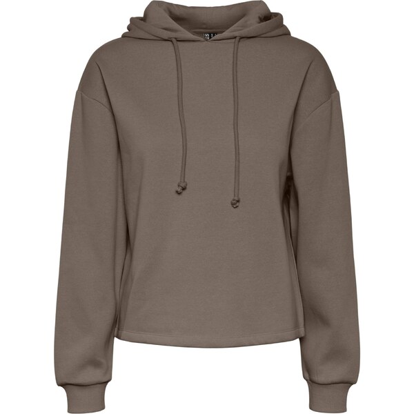 PIECES Mikina PCChilli mokka 54859901