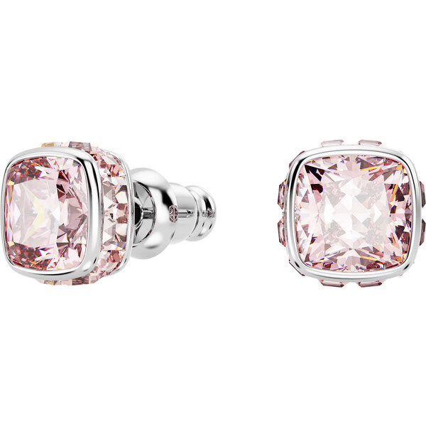 Swarovski Trblietavé náušnice pre ženy narodené v júni Birthstone 66589921