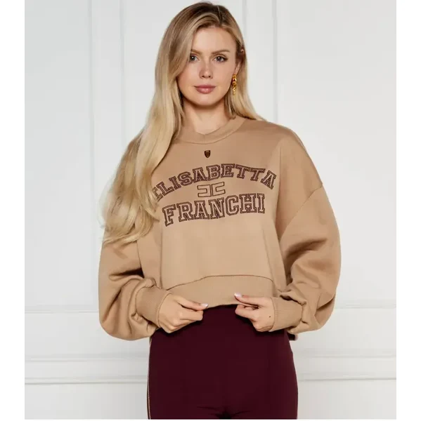 Elisabetta Franchi Mikina | Oversize fit 54895117