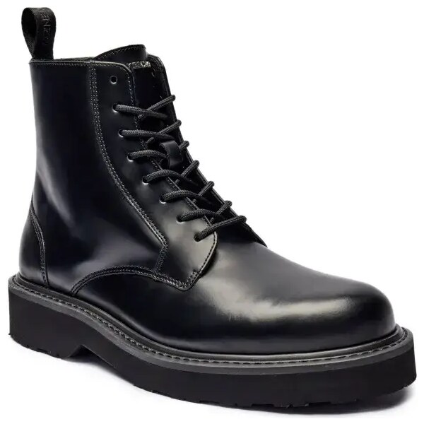 Kenzo Kožené šnurovacie topánky UKIO 54895126