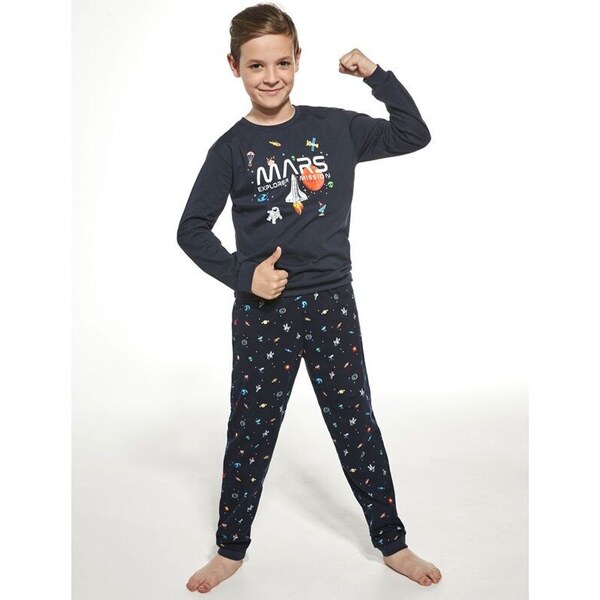 Pyžamo pre chlapca Cornette Mars - ElitePack 54895869
