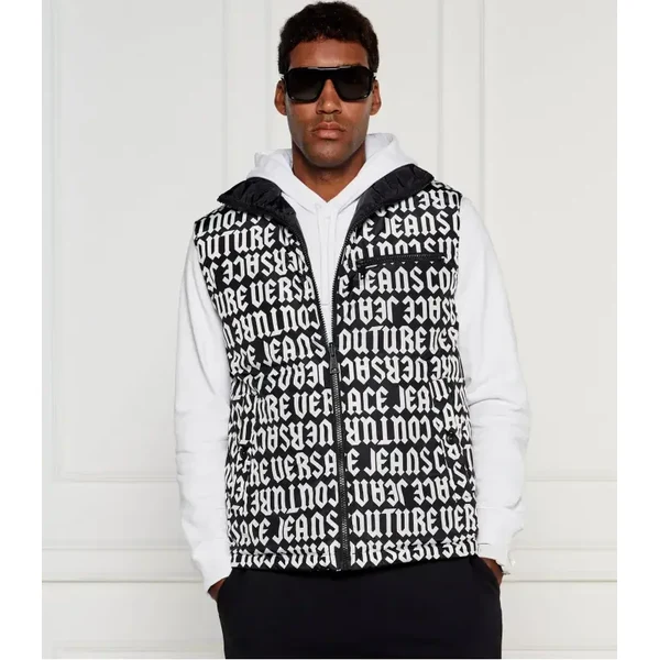 Versace Jeans Couture Obojstranný vesta GILET 54878791