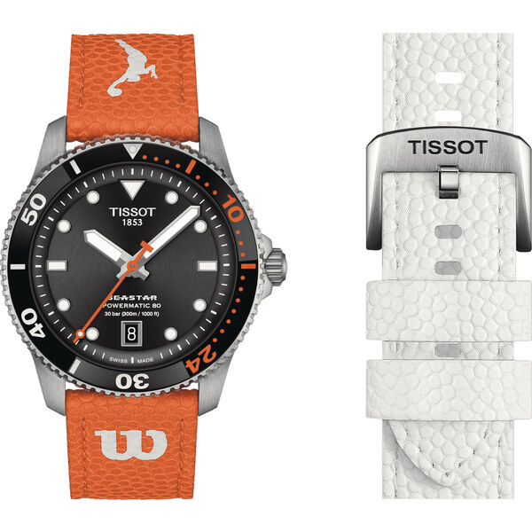 Tissot Seastar 1000 Wilson WNBA Powermatic 80 + náhradný remienok T120 66591051