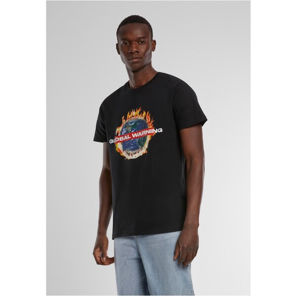 Mister Tee Global High Visibility T-Shirt Black 50677055