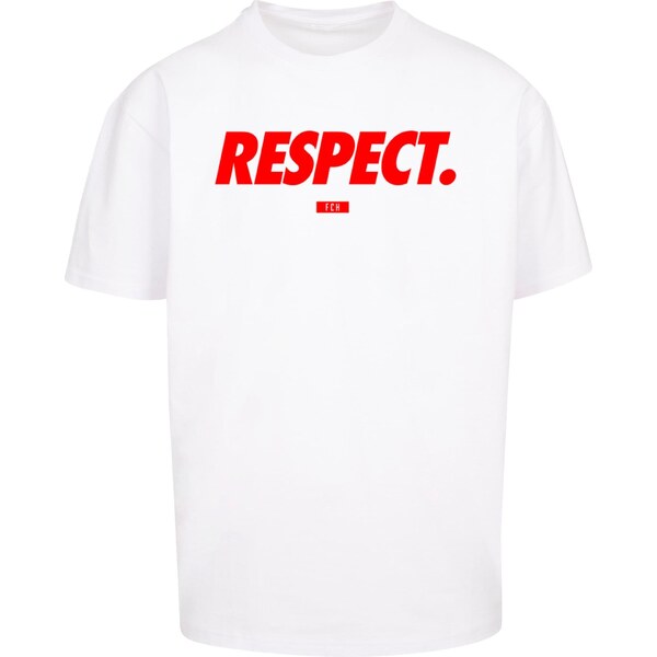 Mister Tee Mens T-shirt Footballs Coming Home Respect white 54917766