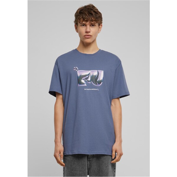 Mister Tee Mens T-shirt FU Heavy Oversize blue 54917767