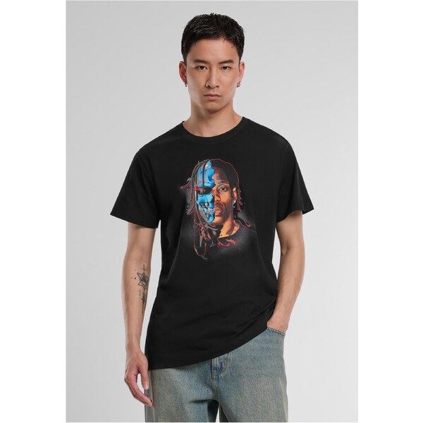 Mister Tee Half Face Tee black 50646535