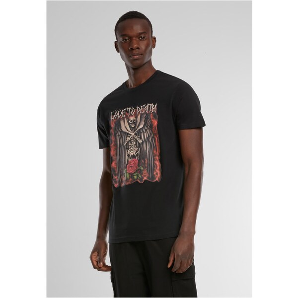Mister Tee Black Love To Death T-Shirt 50646918