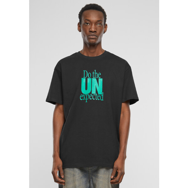 Mister Tee Mens T-shirt Do The Unexpected Oversize black 54923928