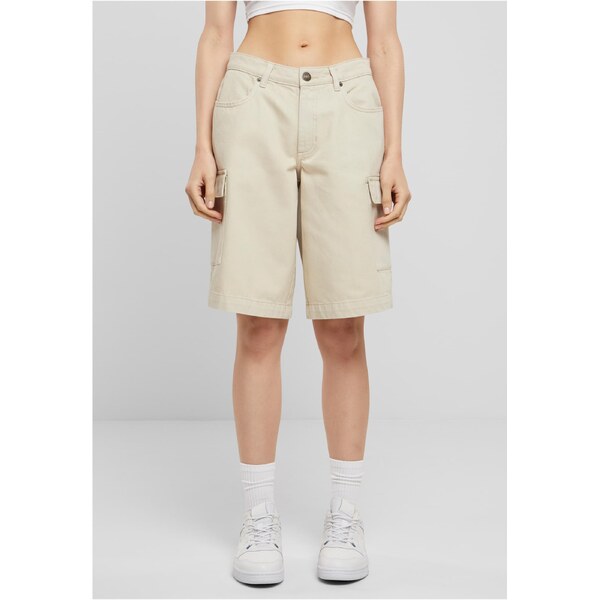 Urban Classics Womens cargo shorts beige 54923929