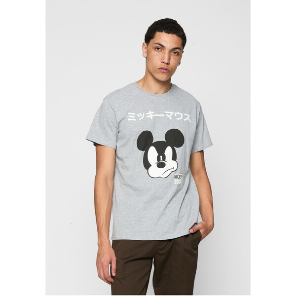Merchcode Mens T-shirt Mickey Japanese gray 54923904