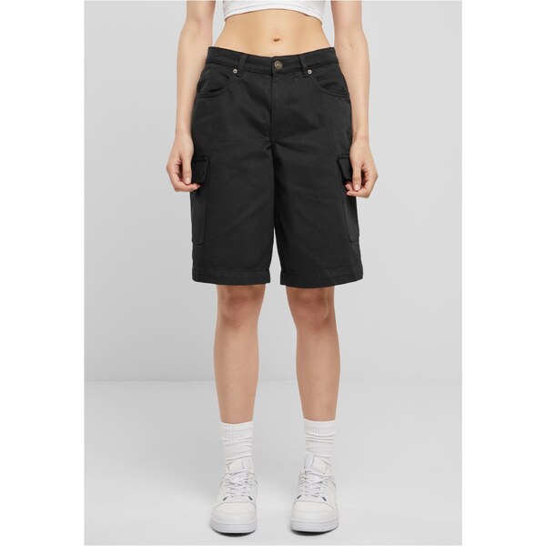 Urban Classics Womens cargo shorts black 54923906