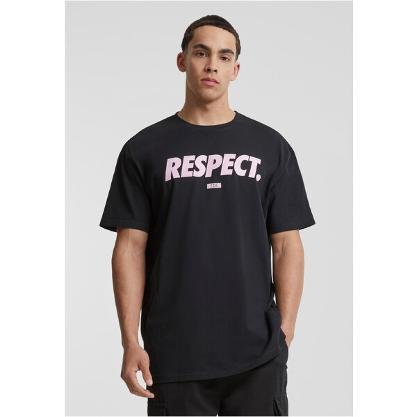 Mister Tee Mens T-shirt Footballs Coming Home Respect black 54923918