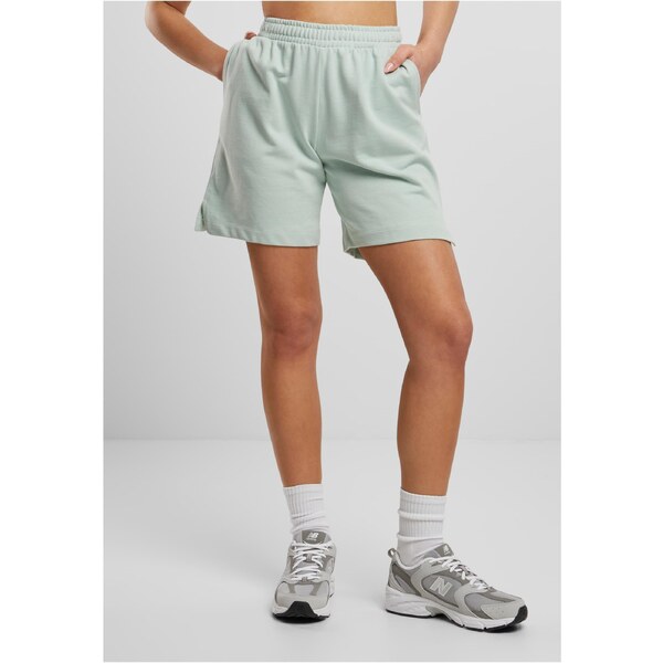 Urban Classics Womens shorts Organic Terry mint 64644584