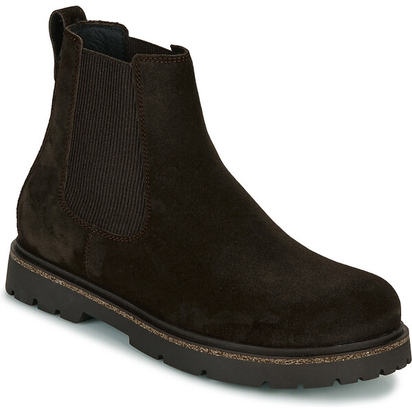 BIRKENSTOCK Polokozačky Highwood Slip On Mid M LEVE Mocca BIRKENSTOCK 62502032