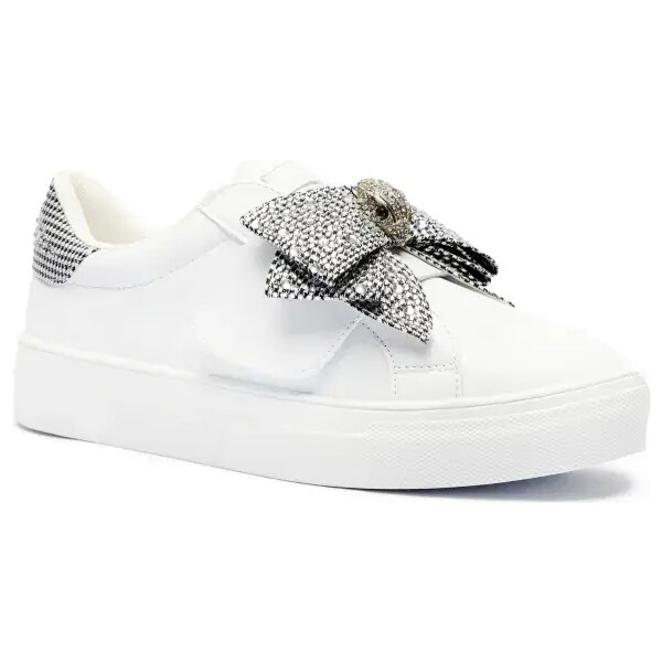 Kurt Geiger Kožené sneakersy MINI LANEY BOW 60408007