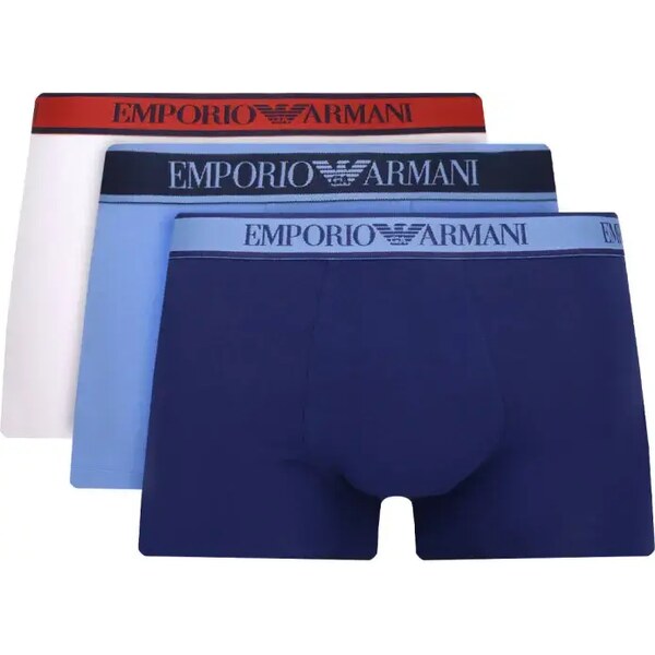 Emporio Armani Boxerky 3-balenie 54923736
