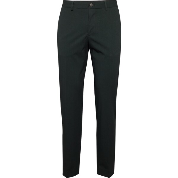 SELECTED Nohavice s pukmi SLHLIAM jedľová 57456129