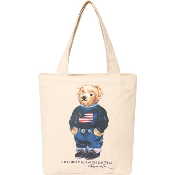 Polo Ralph Lauren Kabelky béžová / námornícka modrá / svetlohnedá / 54971575