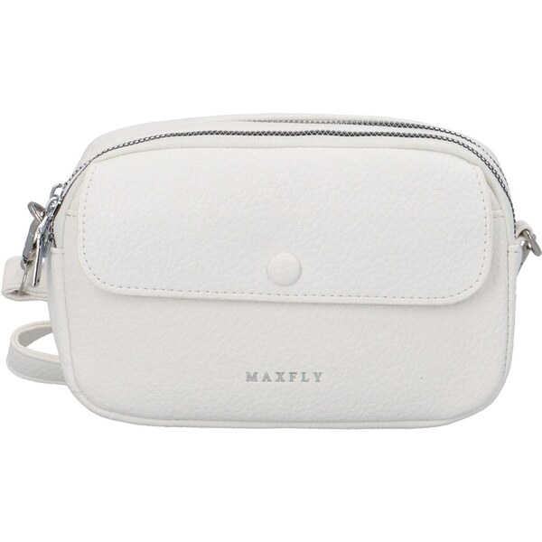Dámska crossbody kabelka biela - MaxFly Thyrax biela 65309332