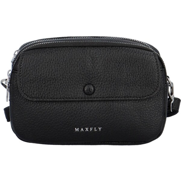 Dámska crossbody kabelka čierna - MaxFly Thyrax čierna 54957257