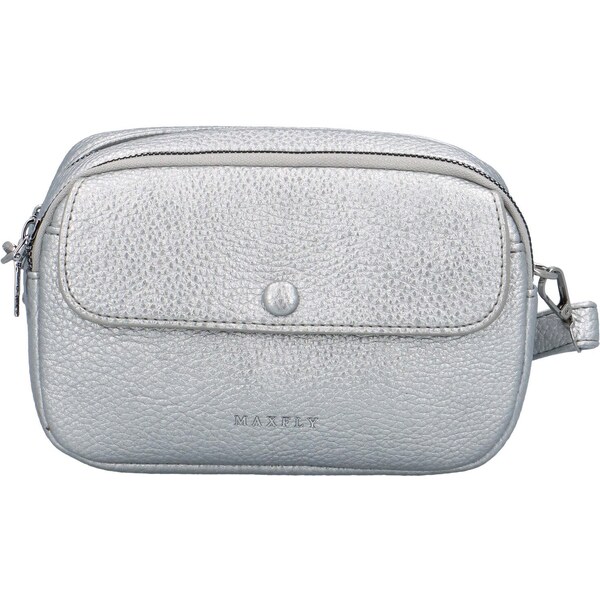 Dámska crossbody kabelka strieborná - MaxFly Thyrax strieborná 54957259
