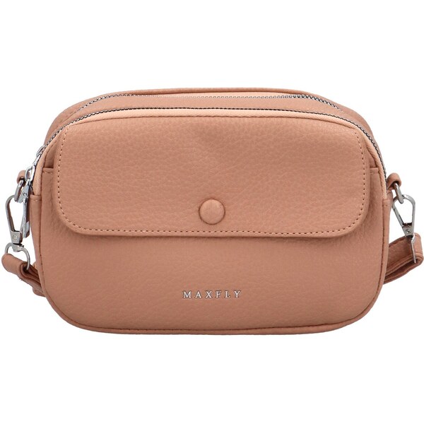 Dámska crossbody kabelka tmavobéžová - MaxFly Thyrax béžová 54957262