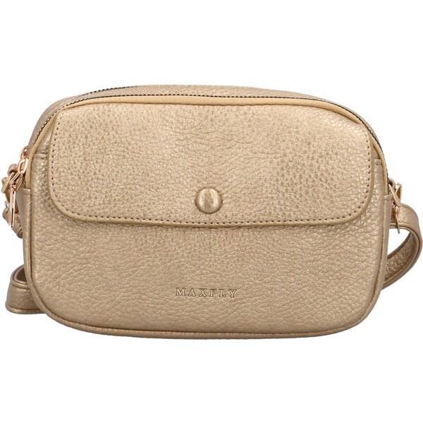 Dámska crossbody kabelka zlatá - MaxFly Thyrax zlatá 54957265