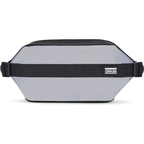 OAK25 Športová taška Carry All Bar Bag čierna / strieborná 57221543