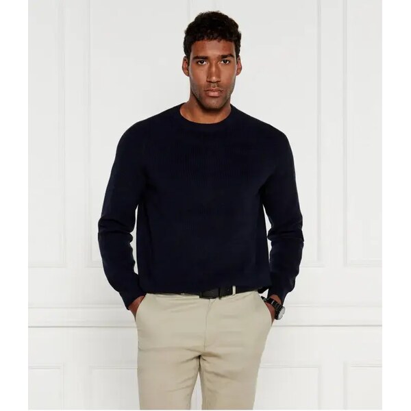 BOSS BLACK Sveter Derlino | Regular Fit | s prímesou vlny 54931178