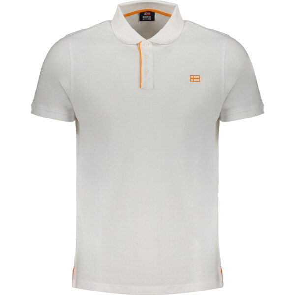 NORWAY 1963 Biele pánske polo tričko 64709373