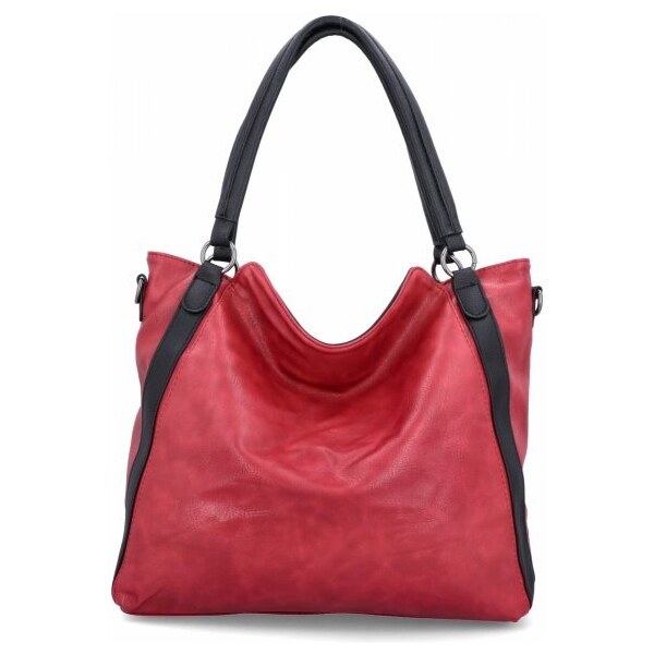 Dámská kabelka shopper bag Hernan bordová HB0337 54946627