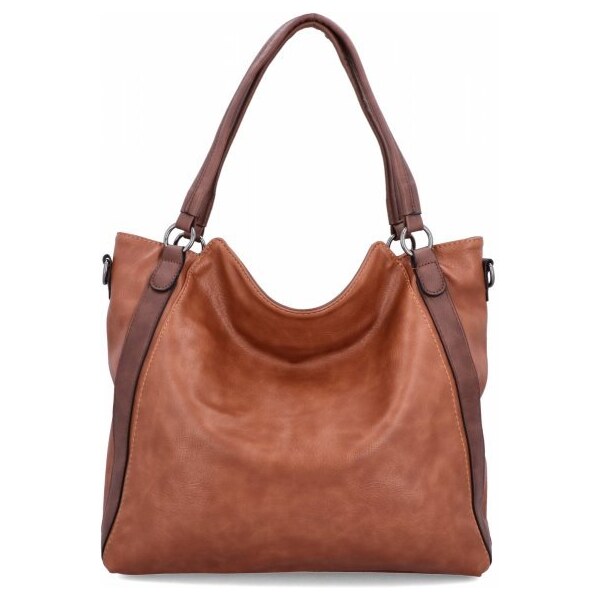 Dámská kabelka shopper bag Hernan ryšavá HB0337 66936841