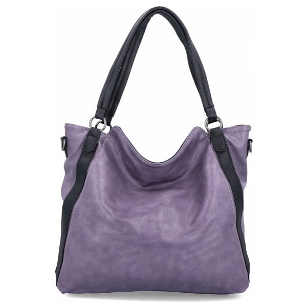 Dámská kabelka shopper bag Hernan fialová HB0337 54946630