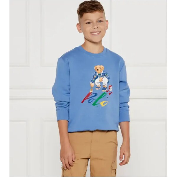 POLO RALPH LAUREN Mikina LSCNM4 KNIT | Regular Fit 48514041