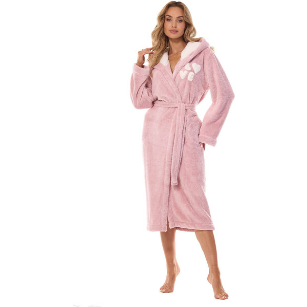 L&L 2410 LV dlhý S-XL dámsky župan 66683620