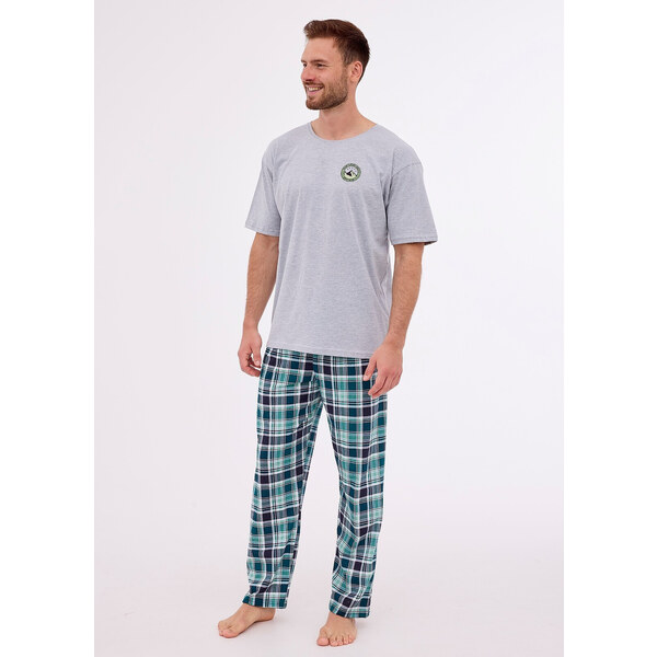 Cornette 134/268 Explore 2 cr/r 3XL-5XL pánske pyžamo 54947890