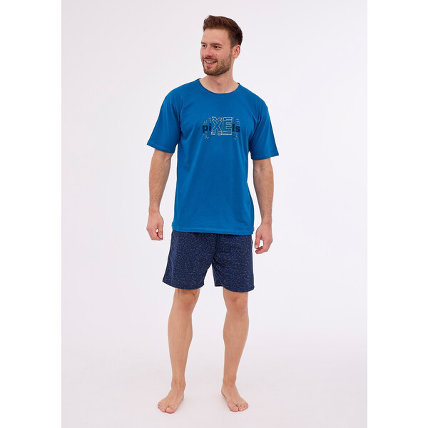 Cornette 326/274 Pixels w/r S-2XL pánske pyžamo 54947891