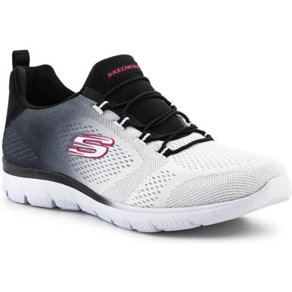 Dámska obuv Skechers SUMMITS-BRIGHT W 149536-BKW 54948186