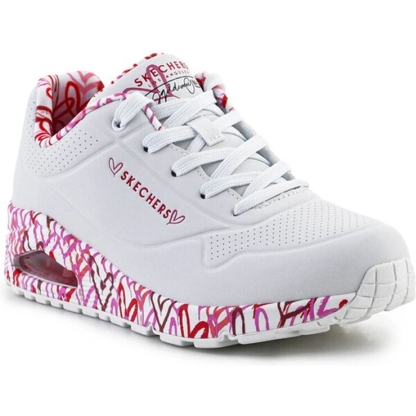 Dámska obuv Skechers Uno-Loving Love W 155506-WRPK 54948189