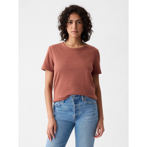 GAP Dámske Bavlnené tričko Vintage 795346-95 66267094