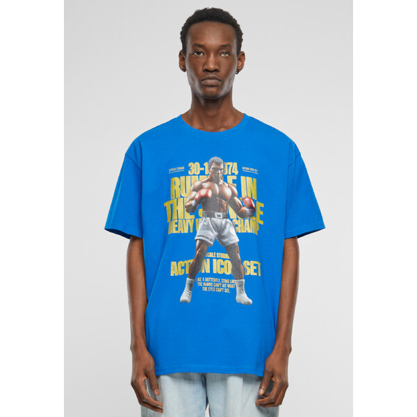 Mister Tee Mens T-shirt Rumble blue 54962439