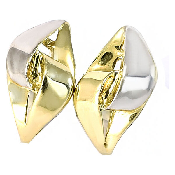 zlaté náušnice Glare 187 54961202