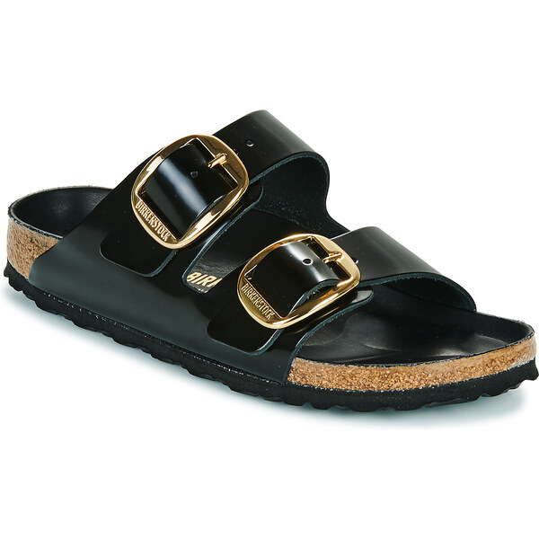 BIRKENSTOCK Šľapky Arizona BB LENA High Shine Black HEX BIRKENSTOCK 64732249